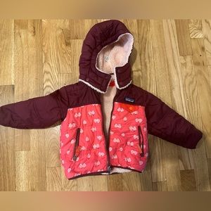Patagonia winter coat 2t